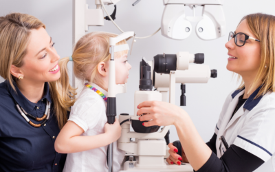 Kiedy należy przeprowadzić pierwsze badanie okulistyczne u dziecka?